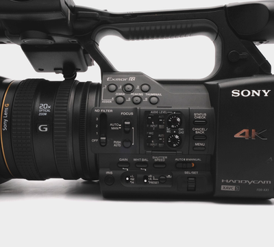 Sony FDR-AX1 Camcorder - Black for sale online | eBay