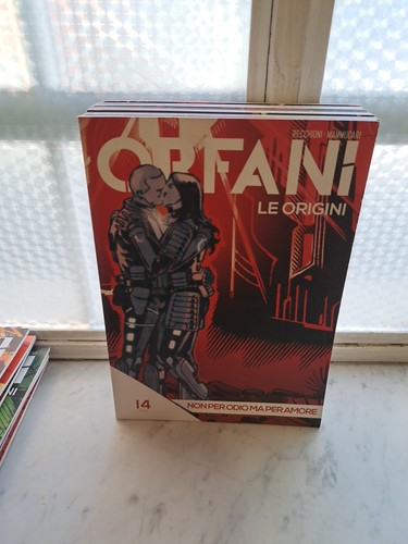 ORFANI LE ORIGINI_ LA GAZZETTA DELLO SPORT SERIE COMPLETA 1/24 - Foto 14 di 24