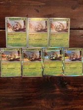 (7) Pokemon TCG Brambleghast 021/162 Holo & Reverse Holo LOT! Temporal Forces