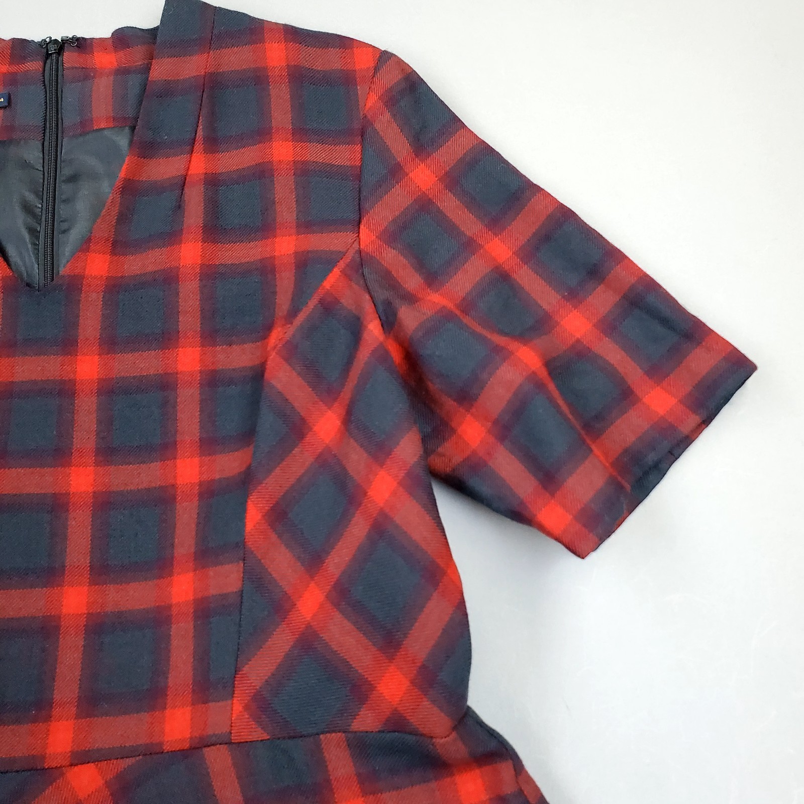 Pendleton 100% Wool Red Plaid Cunningham Tartan J… - image 7