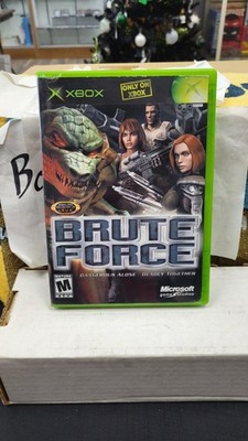 CIB BRUTE FORCE MICROSOFT XBOX VIDEO GAME COMPLETE IN BOX