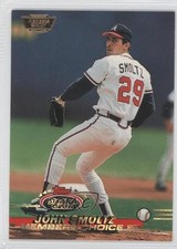 1993 Topps Stadium Club Members Choice Members Only John Smoltz #599 HOF 8k4