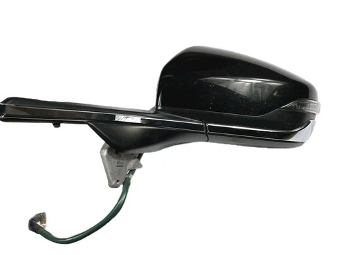 2020-2022 Subaru Legacy Left Driver Side Mirror Heated 13-Pin Black OEM