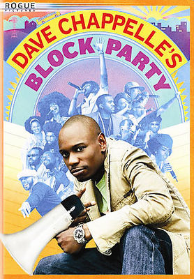 Dave Chappelle's Block Party DVD SEALED Rated R Roots Erykah Badu Fugees