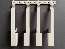Yamaha Psr 640 / 740 Keyboard White Keys No 4 Set (abs 42) Right End Set