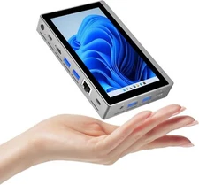 5.5" Touch Screen Mini PC Micro Computer Desktop Tablet 11 Gen N5095 8GB+256GB