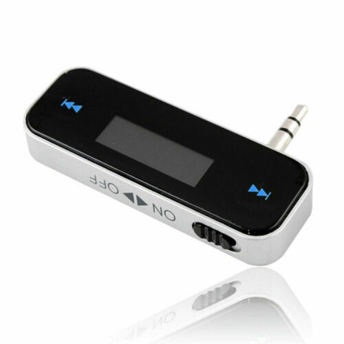 Car Wireless FM Transmitter Kit MP3 Music Player Radio for Mobile Smart Phones - Afbeelding 1 van 5