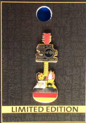 HRC Hard Rock Cafe Berlin Checkpoint Charlie 50th City Icon Guitar 2021 LE300