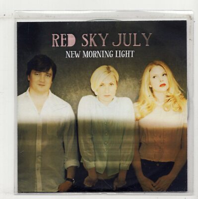 (JL219) Red Sky July, New Morning Light - 2014 DJ CD