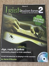 Aaron O'Rourke Irish Session Tunes Volume 2 Mountain Dulcimer DAD Tuning w/CD