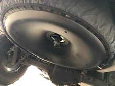Under Vehicle Spare Tire Cover 