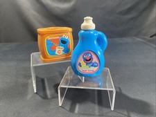 Sesame Street Grocery Pretend Food Dish Soap Grover Hot Cocoa Cookie Monster