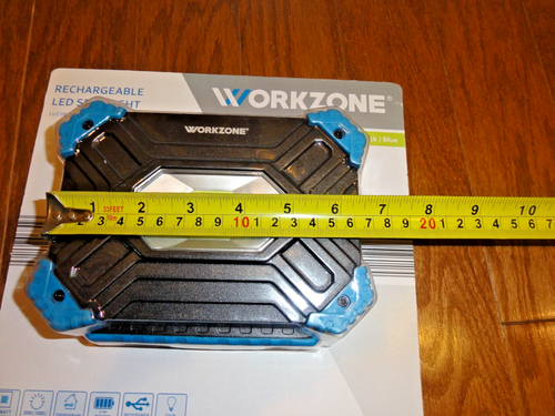 Workzone rechargeable LED spotlight lithium ion battery up to 2000 lumen - Picture 7 of 11