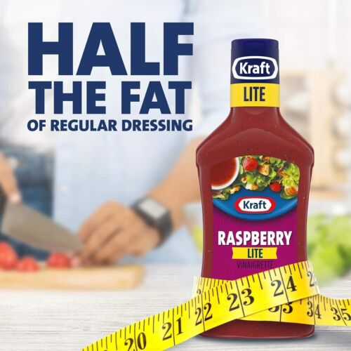 Kraft Raspberry Vinaigrette Lite Salad Dressing - 16 fl oz Bottle - Picture 11 of 14