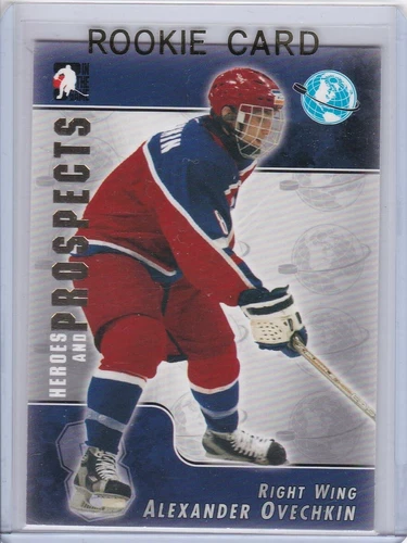 ALEXANDER OVECHKIN ROOKIE CARD 2004 Capitals Heroes & Prospect Alex HOCKEY $$ RC