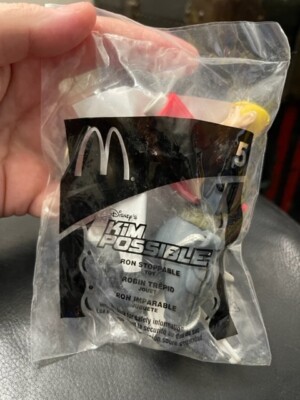 McDonalds Happy Meal 2003 Kim Possible #5 Ron Stoppable Brand New