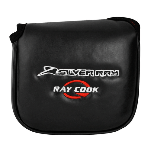 RAY COOK SR-500 SPIDER PUTTER 34" +HEADCOVER & MIDSIZE GRIP / LTD EDITION RED - Picture 4 of 5
