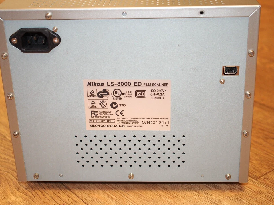 Nikon Super Coolscan 8000ED Scanner - Spares or Repair - Image 4 of 4