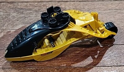Vintage Gijoe Darklons Evader Axtion Figure Vehicle Hasbro 1989