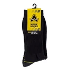 Amblers Safety Amblers Work Socks 3pk Black Socks UK 11-14