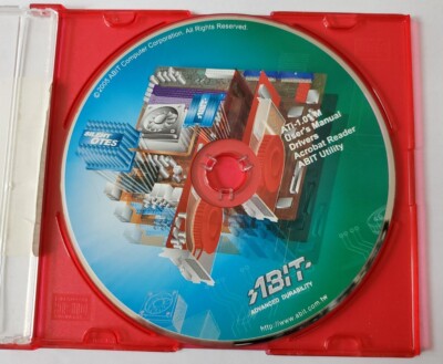 ABIT Advanced Durability ATI-1.01M User's Manual Drivers 
