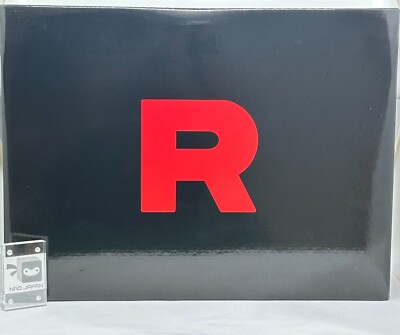 New] Pokemon Card 20th Anniversary 2016 Rocket Team Special Case