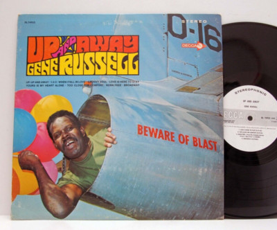 Gene Russell        Up and away         Decca       Promo      US         NM # Y
