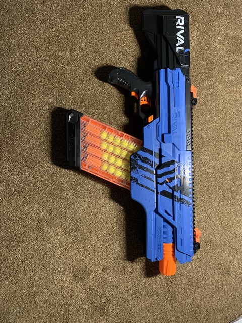 nerf rival khaos blaster