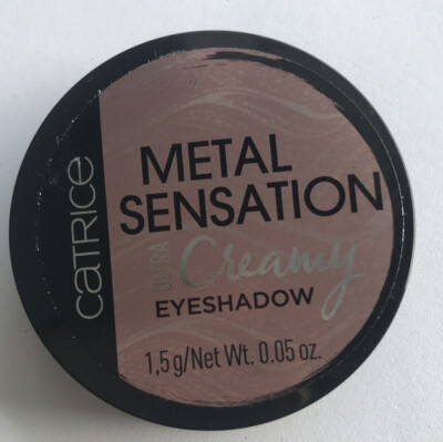 Catrice Metal Sensation Ultra Creamy Eyeshadow  040 Mauve Browntown 1,5g *NEU***