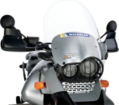 Moose Adventure Windscreen +2in Clear 02-06 BMW R 1150 GS Adventure 23120211