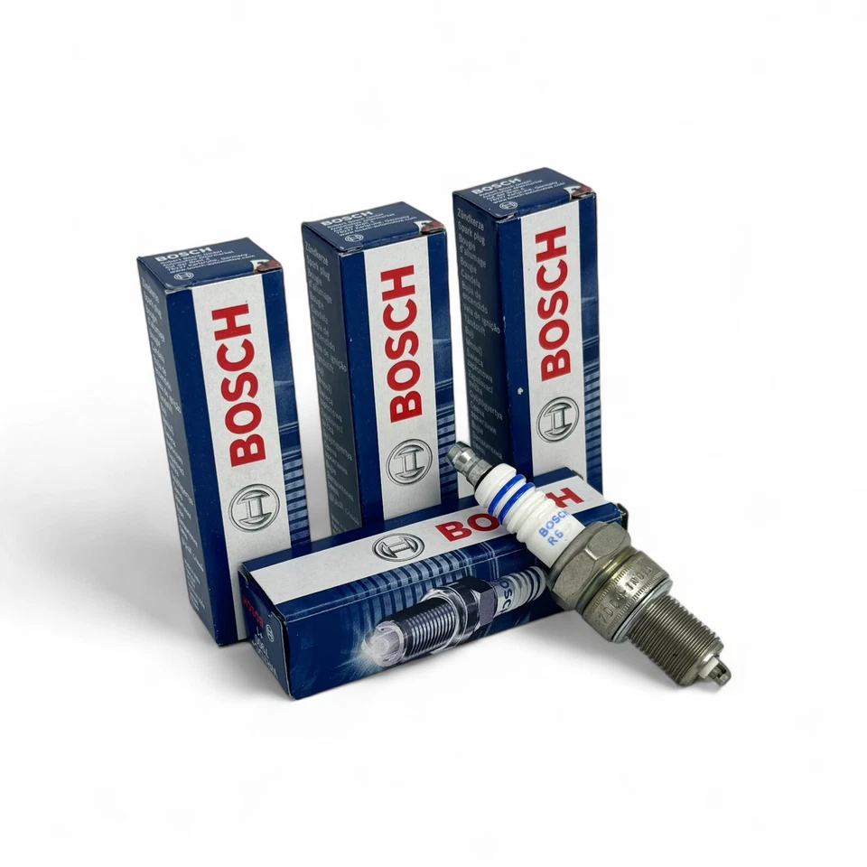 4x Zündkerzen BOSCH passt für Renault Master I 2.0 57/58/59/63kW Bj. 1986-1997 - Bild 3 von 4