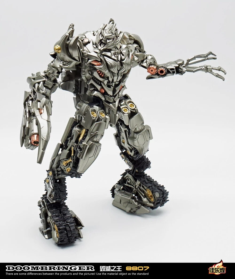GYHTOYS 8807 DOOMBRINGER Wreckage Megatron Transform Toys