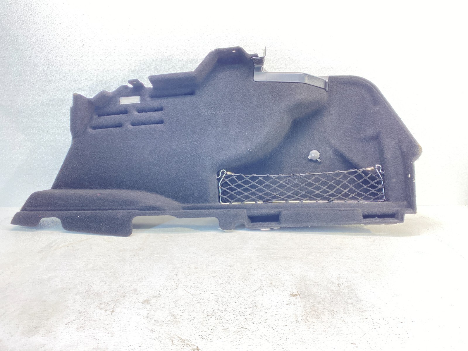 14-21 Maserati Quattroporte Trunk Right Quarter Panel Side Carpet Cover OEM✅
