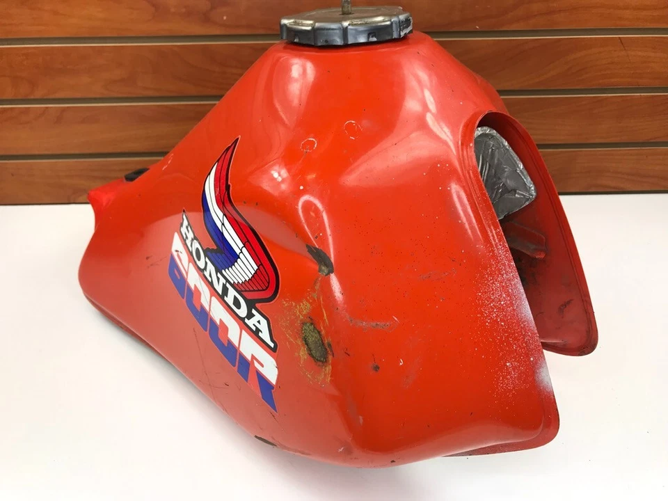Tapa de bote de gasolina para tanque de combustible de gasolina OEM 86 HONDA XL 600R Foto 3 de 4