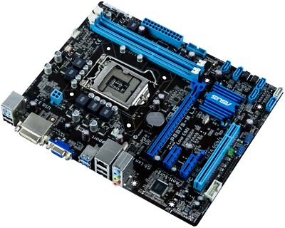 ASUS P8B75-M LX Motherboard LGA1155 DDR3 mATX PCIe PCI