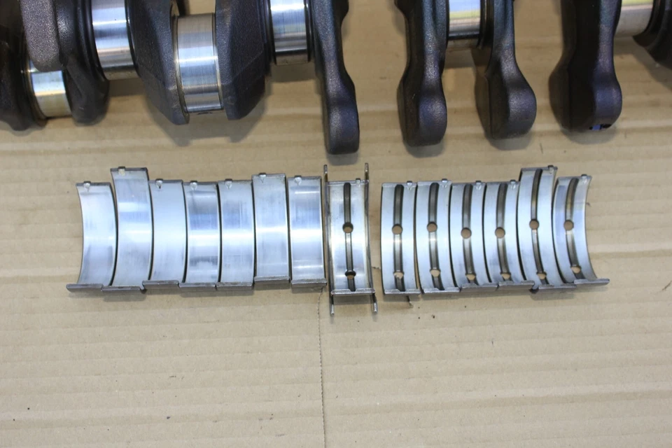 Cigüeñal de motor OEM CON COJINETES PRINCIPALES PARA BMW Z4 X6 335I 535I 2007-2009 Foto 3 de 4