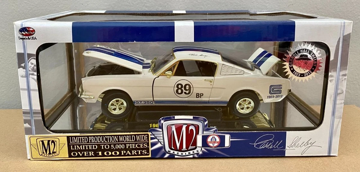 M2 Machines 1965 Shelby GT350 1:24 Scale Limited Production LTD to