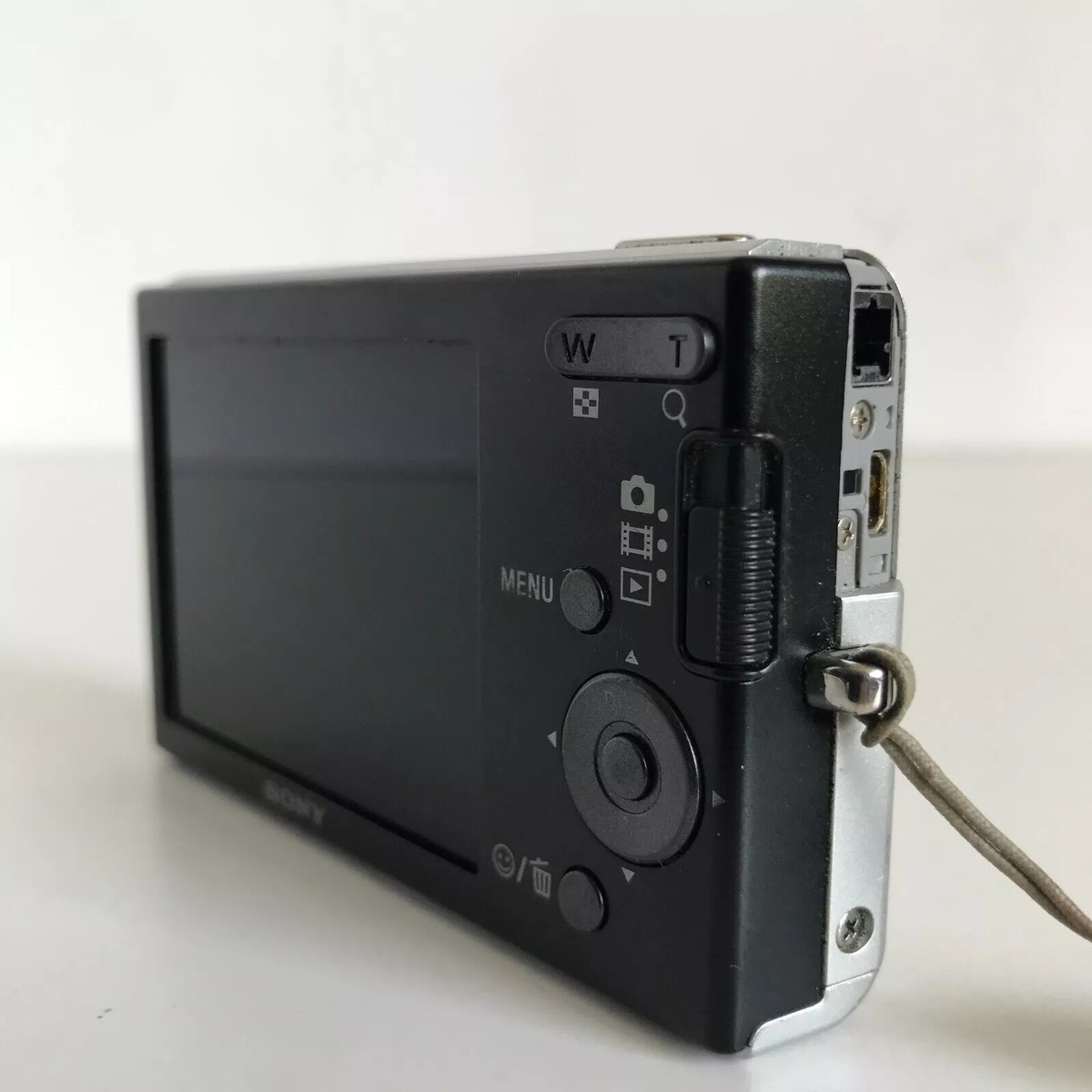 Sony Cyber-shot DSC-W180 10.1MP CCD Vintage Digital Camera