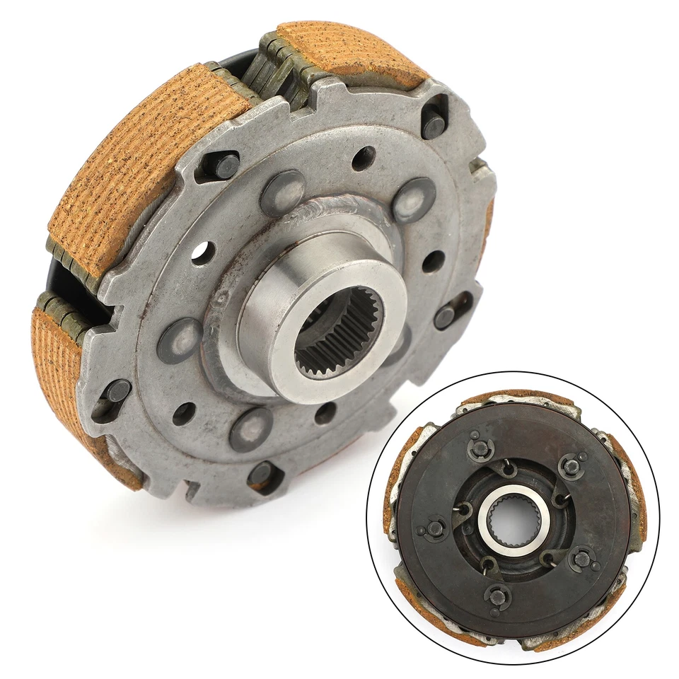 Wet Clutch Shoe Carrier Assy w/Spring Fit HISUN UTV ATV 500 700 COLEMAN BENNCH A Foto 2 de 4