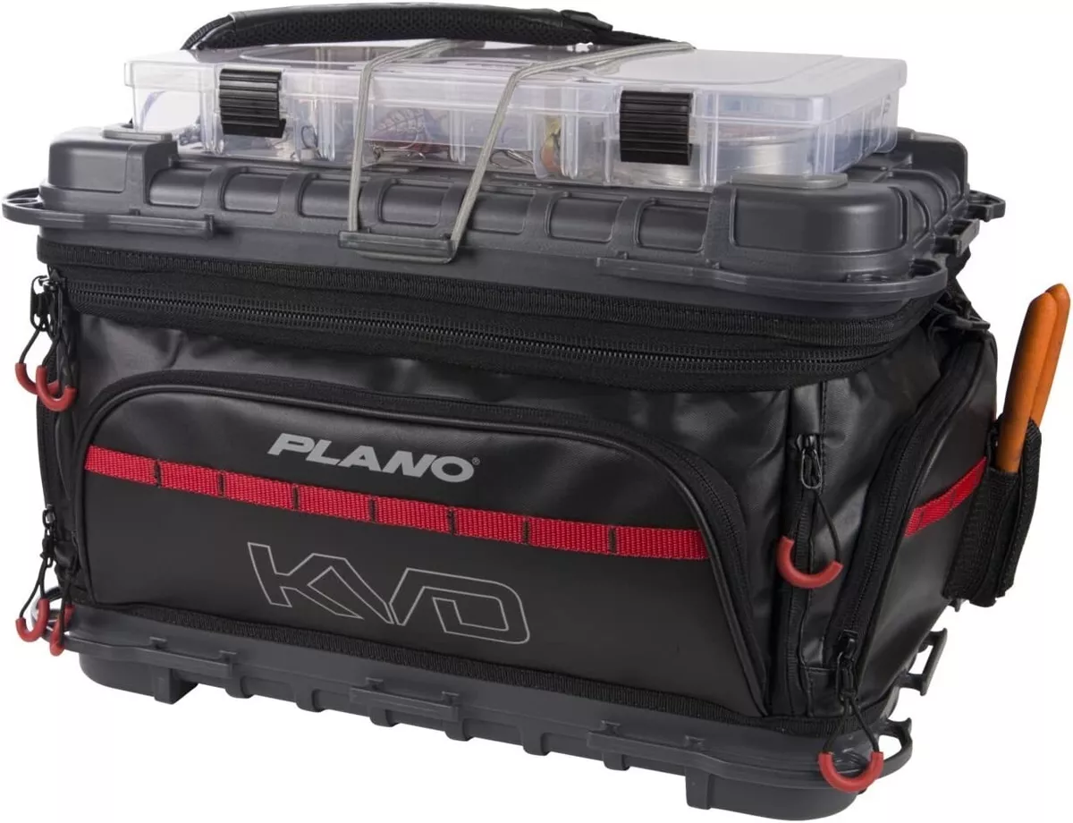 Plano KVD Signature Series 3700 Tackle Bag Tackle Box #PLAB37700