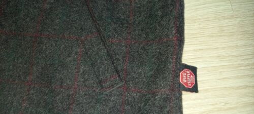 Cappotto vintage LL Bean a quadri misto lana taglia media Gore antivento - Foto 3 di 5