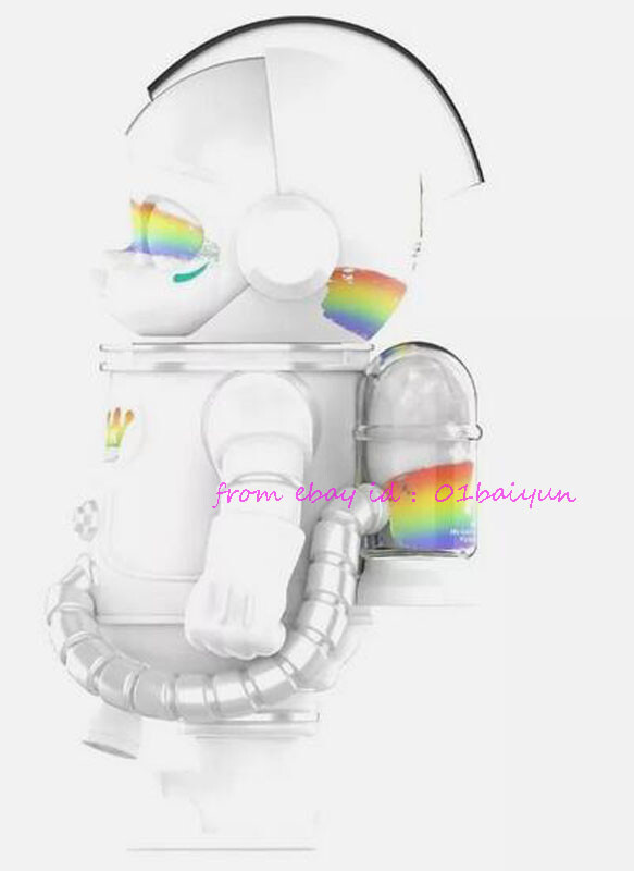 Perfect Pop Mart Mega Space Molly Rainbow 400% Figure In Perfect Pop Mart Mega Space Molly Rainbow 400% Figure In