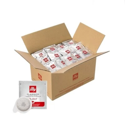 Illy Miscela Classico Filtro Carta ESE 44mm Cialde di Caffè - 200 Pezzi