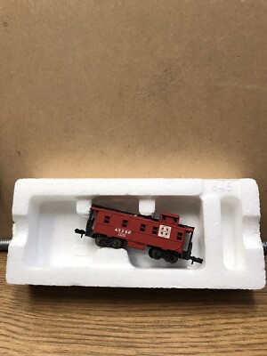 Minitrix N Gauge A.T. & S.F. Caboose 7240 Santa Fe, Not In Original Package