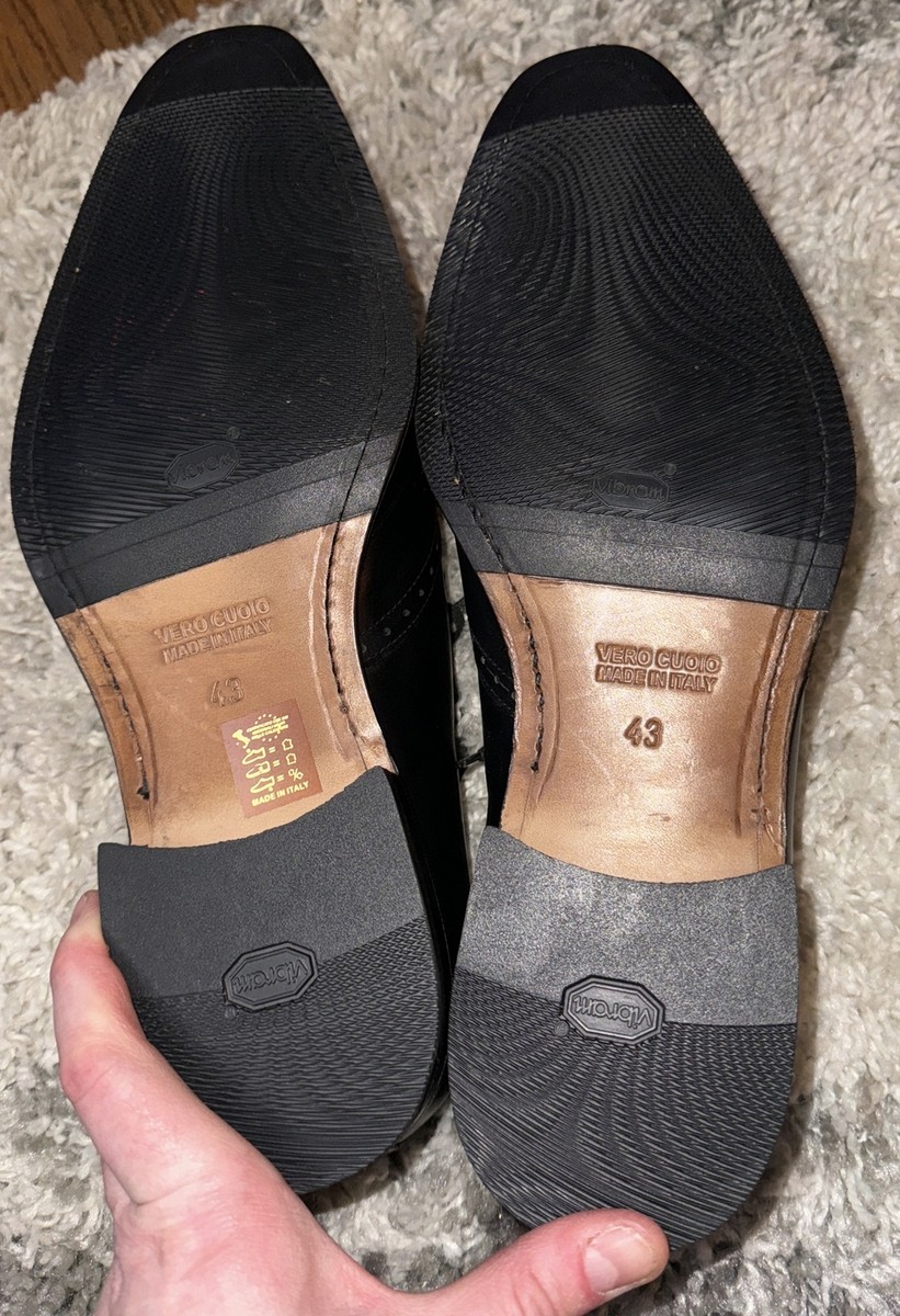 Jose Real | - VERO CUOIO | Italian Leather Mens Shoes | 43 US 10-10.5 Buy The Best Italian Men Veloce Loafer Cuoio Shoes - Jose  main image 2
