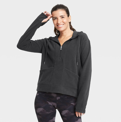 microfleece sweatshirt