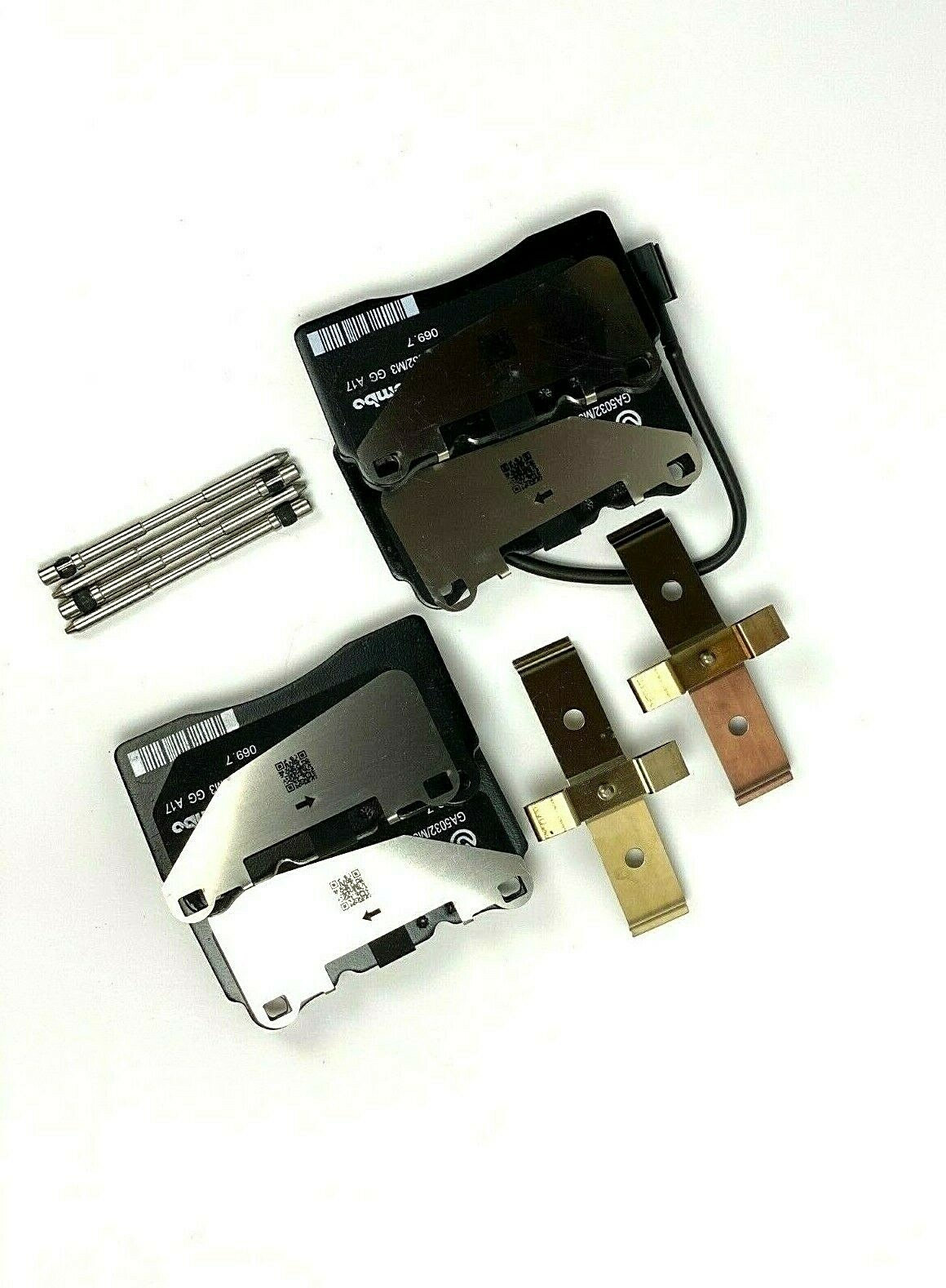 🚚Maserati Ghibli & Quattroporte Base Front Brake Pads - High Quality
