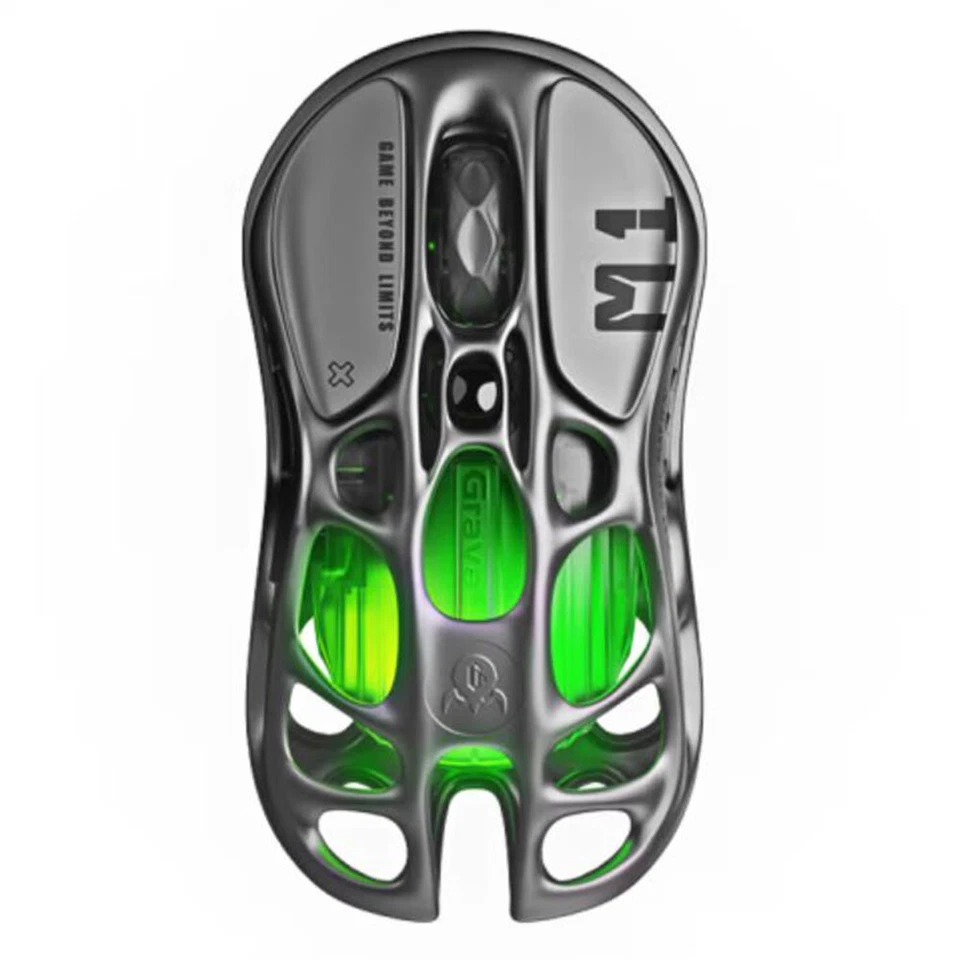 GravaStar MERCURY M1 Pro / M2 Wireless Bluetooth RGB Gaming Mouse Mice 26000DPI - Image 4 of 4