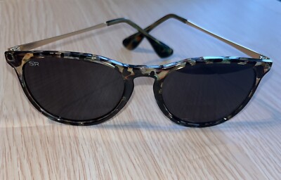 Shady Rays Cat Eye Mosaic Brown Tortoise Shell Women's