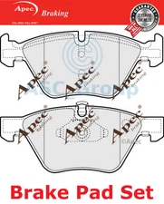 Apec Front Brake Pads Set EO Quality Replacement PAD1341